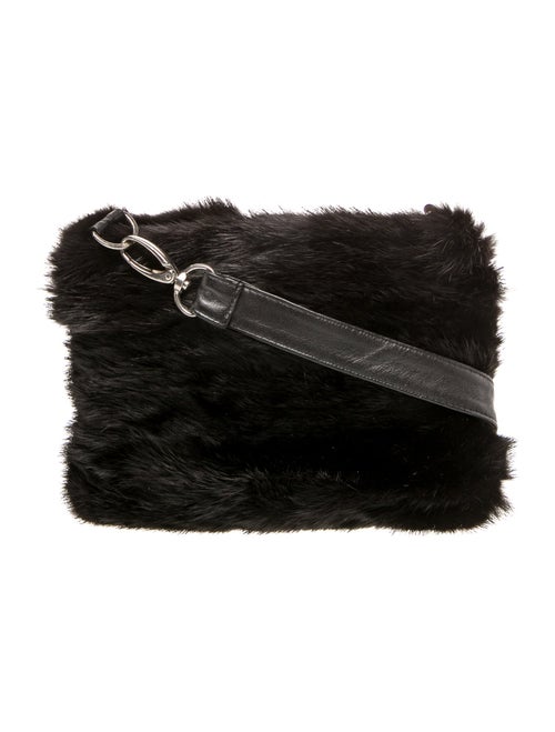 Dana Stein Lamb Fur Crossbody Bag