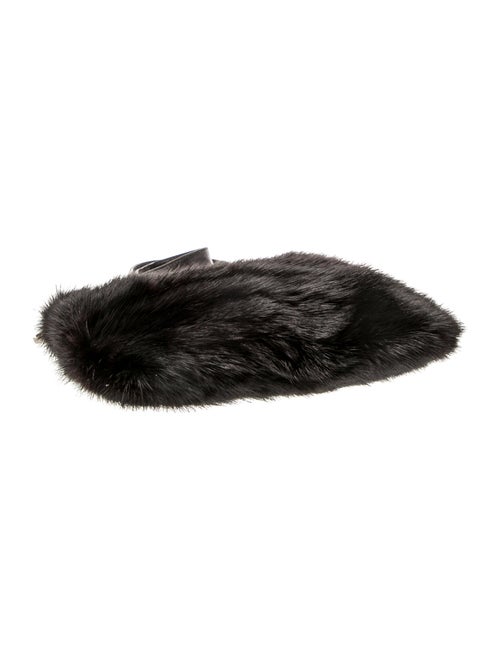 Dana Stein Lamb Fur Crossbody Bag