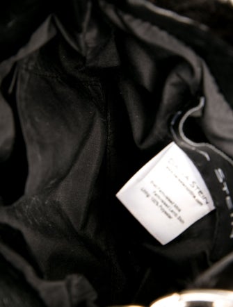 Dana Stein Lamb Fur Crossbody Bag