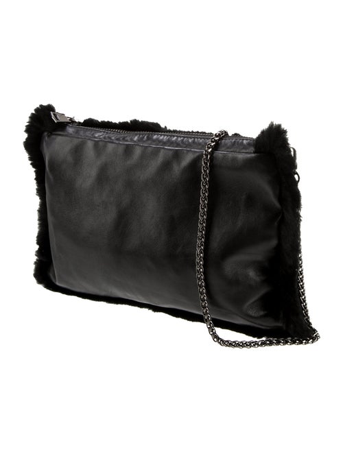 Dana Stein Leather Messenger Bag