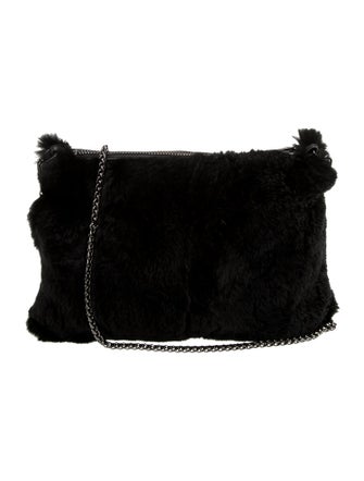 Dana Stein Leather Messenger Bag