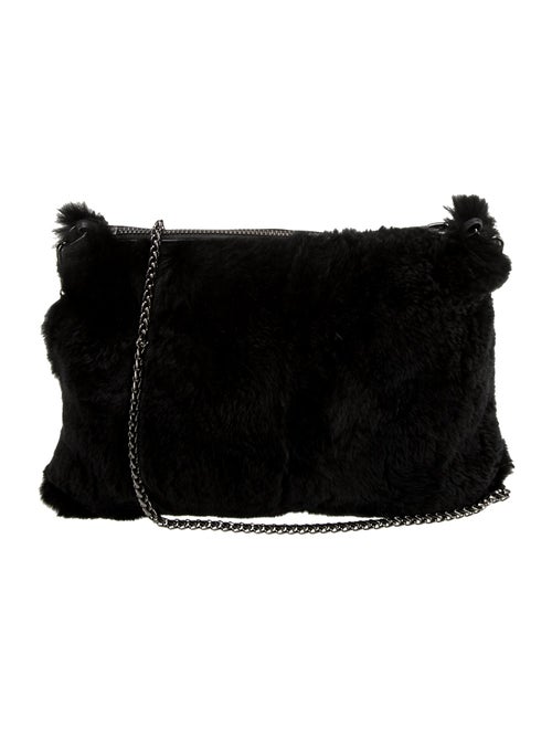 Dana Stein Leather Messenger Bag