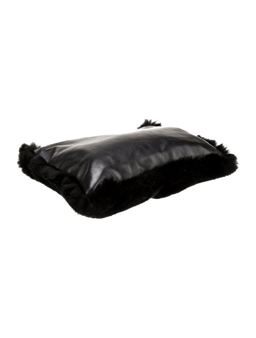 Dana Stein Leather Messenger Bag