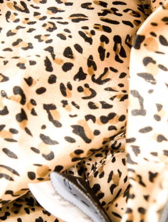 Dana Stein Leather Messenger Bag