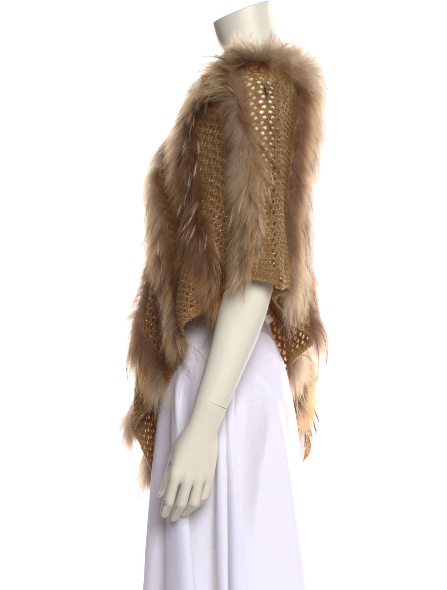 Dana Stein Scoop Neck Long Sleeve Blouse