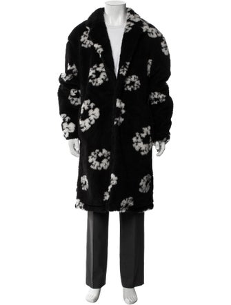 Denim Tears x Saint Michael 'Wreath' Signature Logo Parka