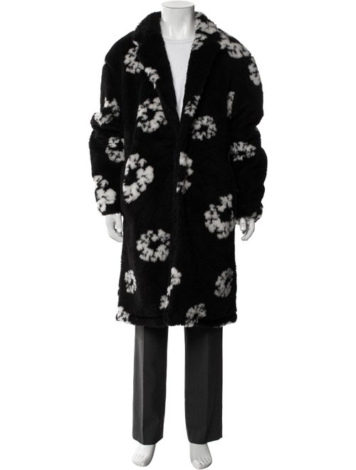 Denim Tears x Saint Michael 'Wreath' Signature Logo Parka