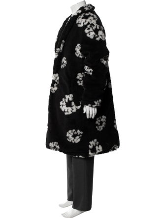 Denim Tears x Saint Michael 'Wreath' Signature Logo Parka