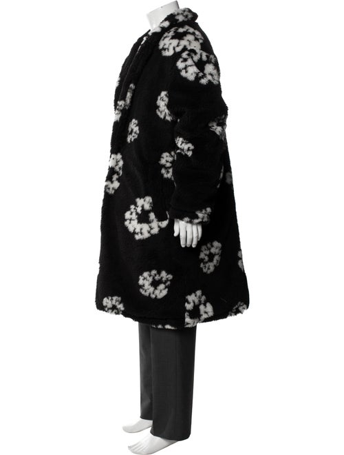 Denim Tears x Saint Michael 'Wreath' Signature Logo Parka