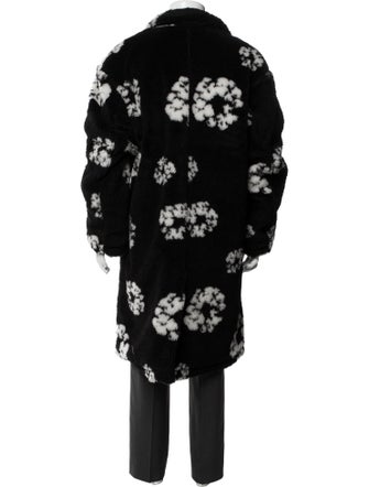 Denim Tears x Saint Michael 'Wreath' Signature Logo Parka