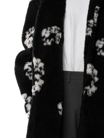 Denim Tears x Saint Michael 'Wreath' Signature Logo Parka