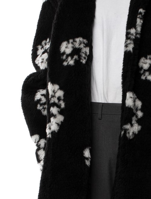 Denim Tears x Saint Michael 'Wreath' Signature Logo Parka