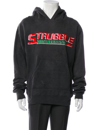 Denim Tears x Saint Michael 'Struggle' Graphic Print Windbreaker