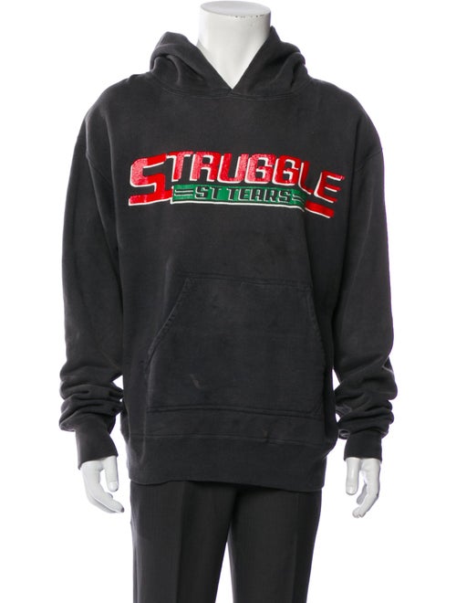 Denim Tears x Saint Michael 'Struggle' Graphic Print Windbreaker