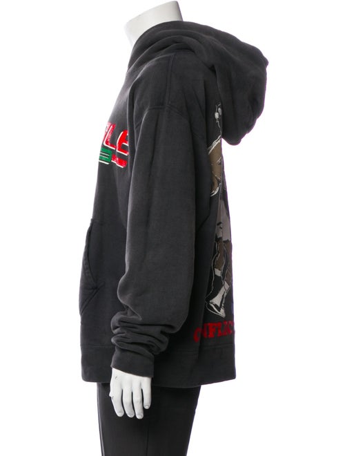 Denim Tears x Saint Michael 'Struggle' Graphic Print Windbreaker