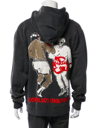 Denim Tears x Saint Michael 'Struggle' Graphic Print Windbreaker