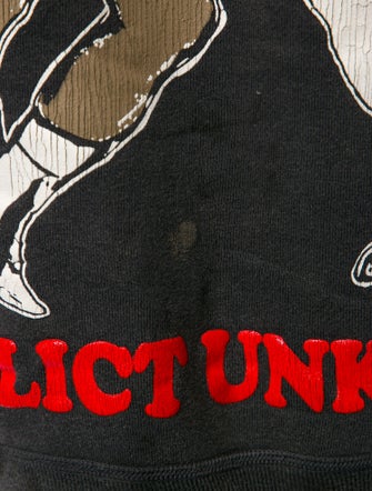 Denim Tears x Saint Michael 'Struggle' Graphic Print Windbreaker