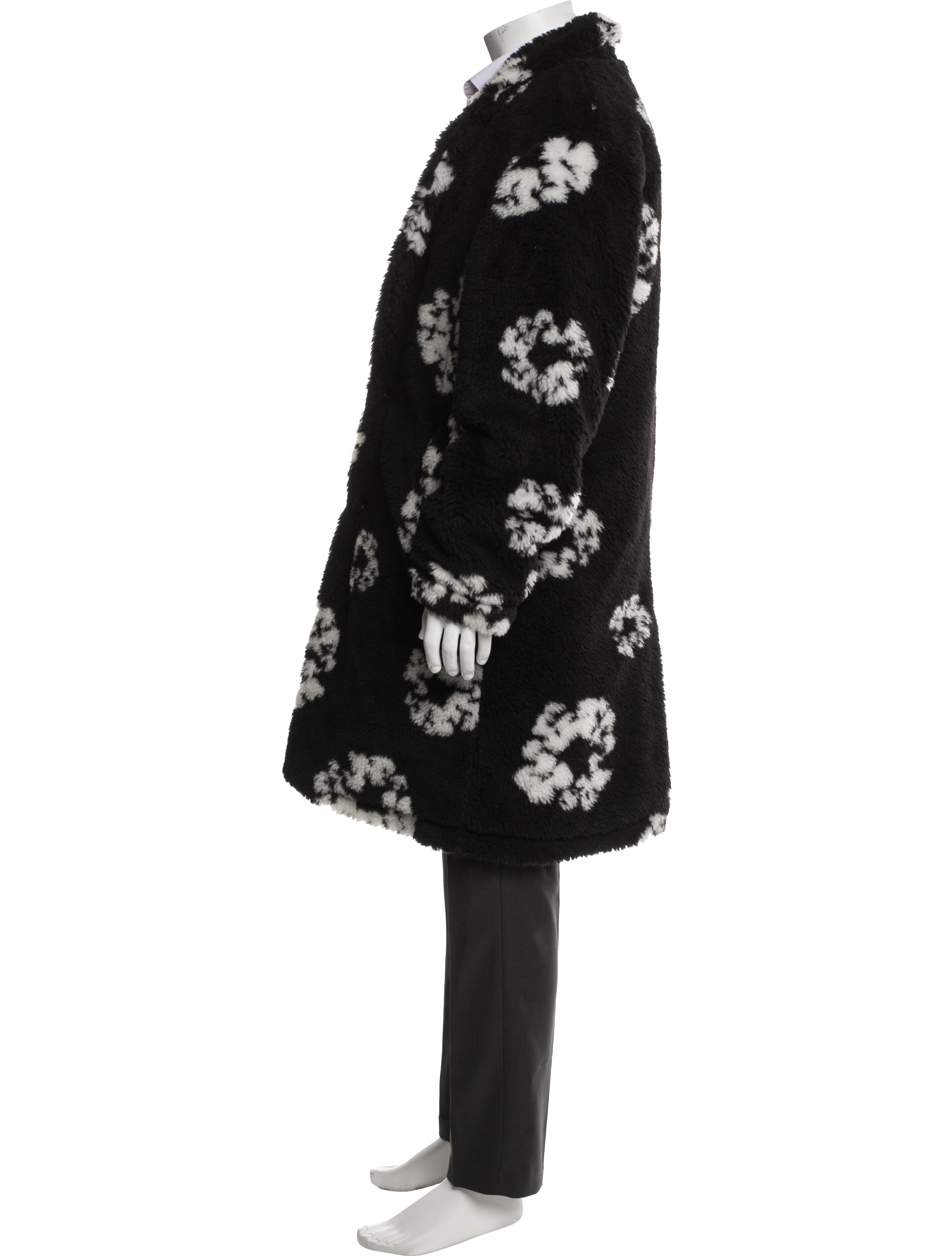 Denim Tears x Saint Michael Signature Logo Printed Parka