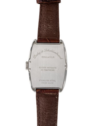 Dubey & Schaldenbrand Regulator Watch