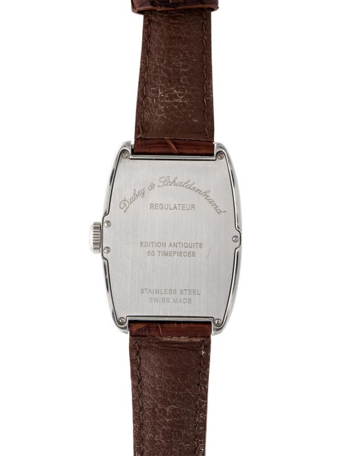 Dubey & Schaldenbrand Regulator Watch