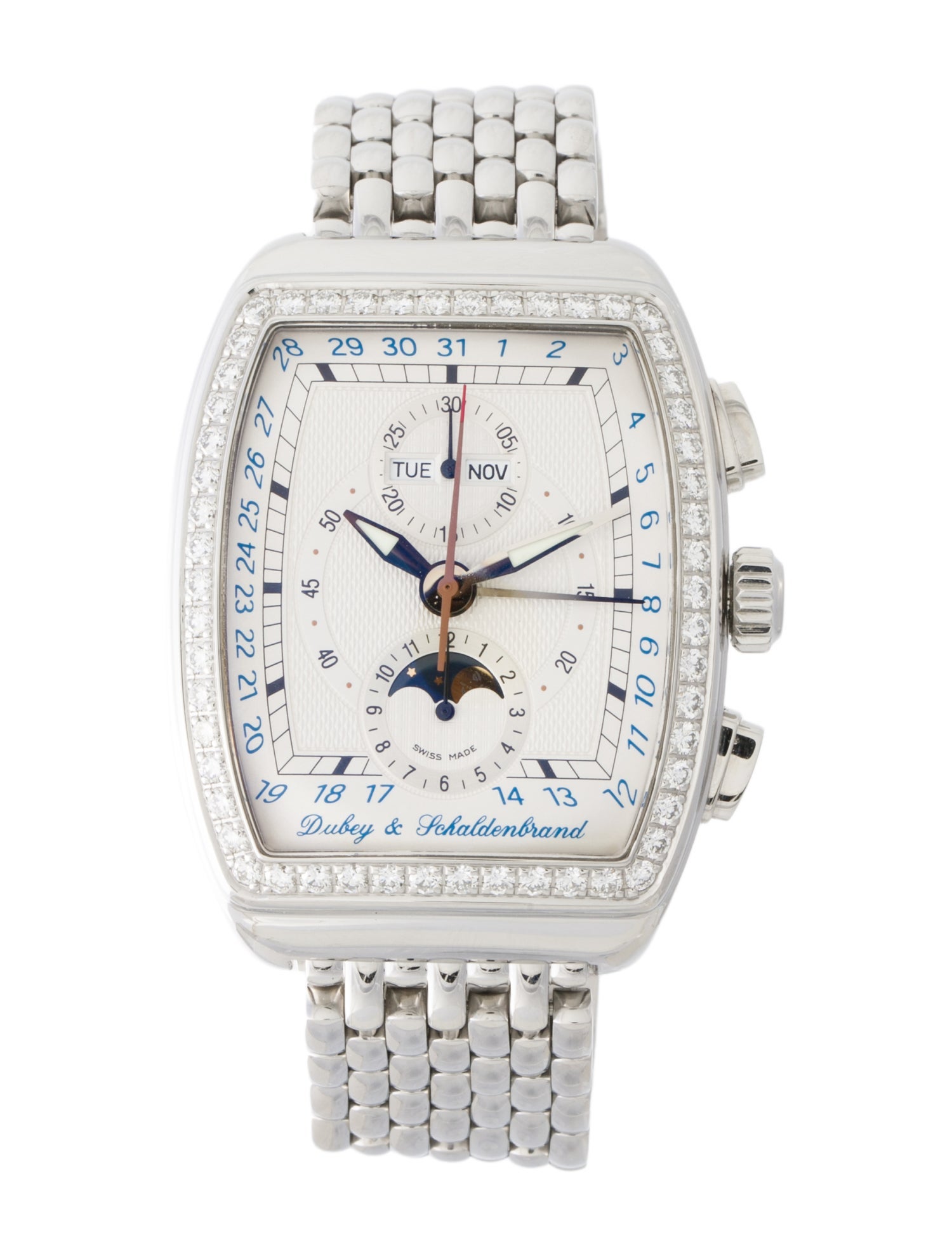 Dubey & Schaldenbrand Gran' Chrono Astro Sertie Watch