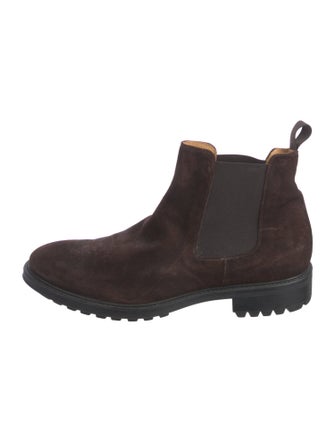 Doucal's Suede Chelsea Boots