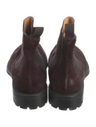 Doucal's Suede Chelsea Boots