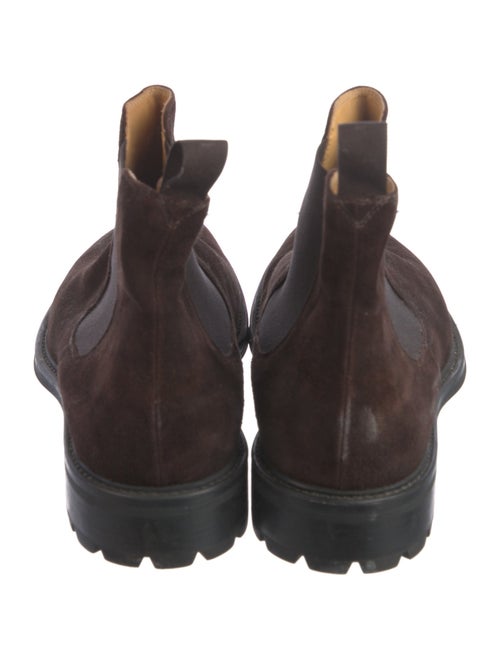 Doucal's Suede Chelsea Boots