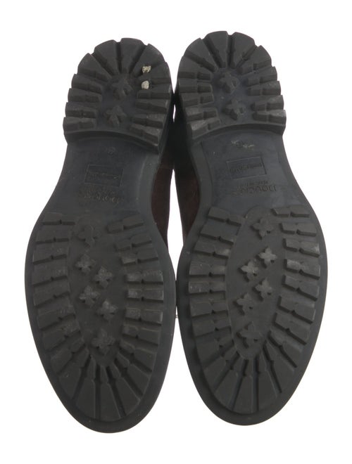 Doucal's Suede Chelsea Boots