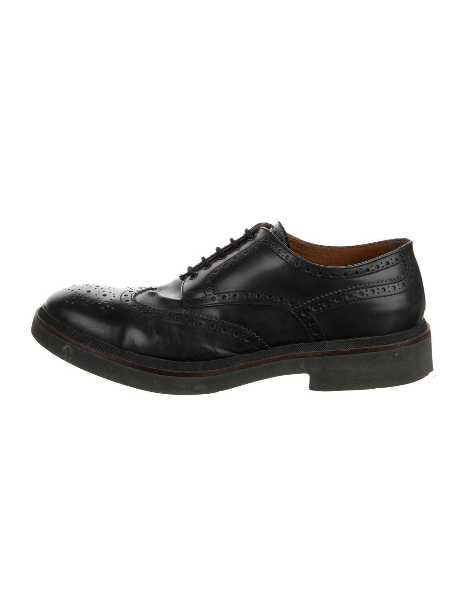 Doucal's Leather Brogues