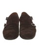 Doucal's Suede Monk Straps