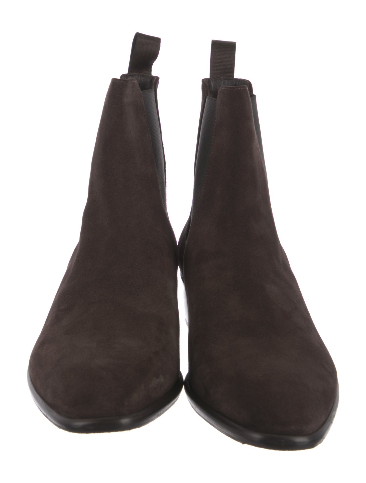 Doucal's Suede Chelsea Boots