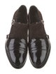 Doucal's Suede Monk Straps
