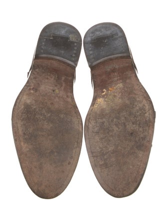 Doucal's Suede Monk Straps