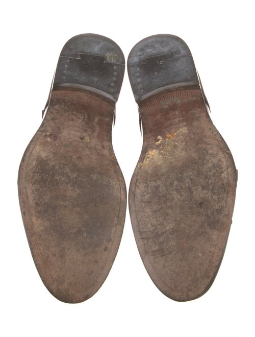 Doucal's Suede Monk Straps