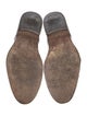 Doucal's Suede Monk Straps