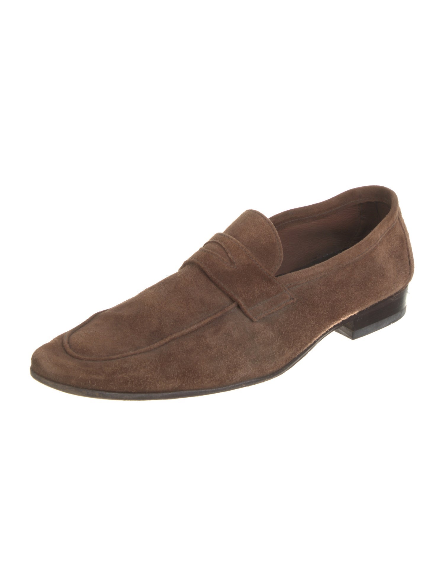 Doucal's Suede Dress Loafers