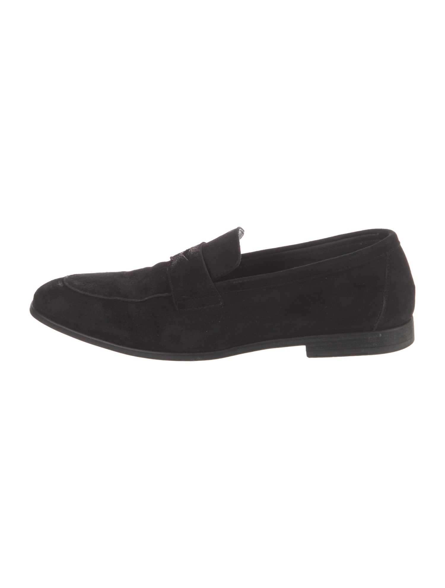 Doucal's Suede Dress Loafers