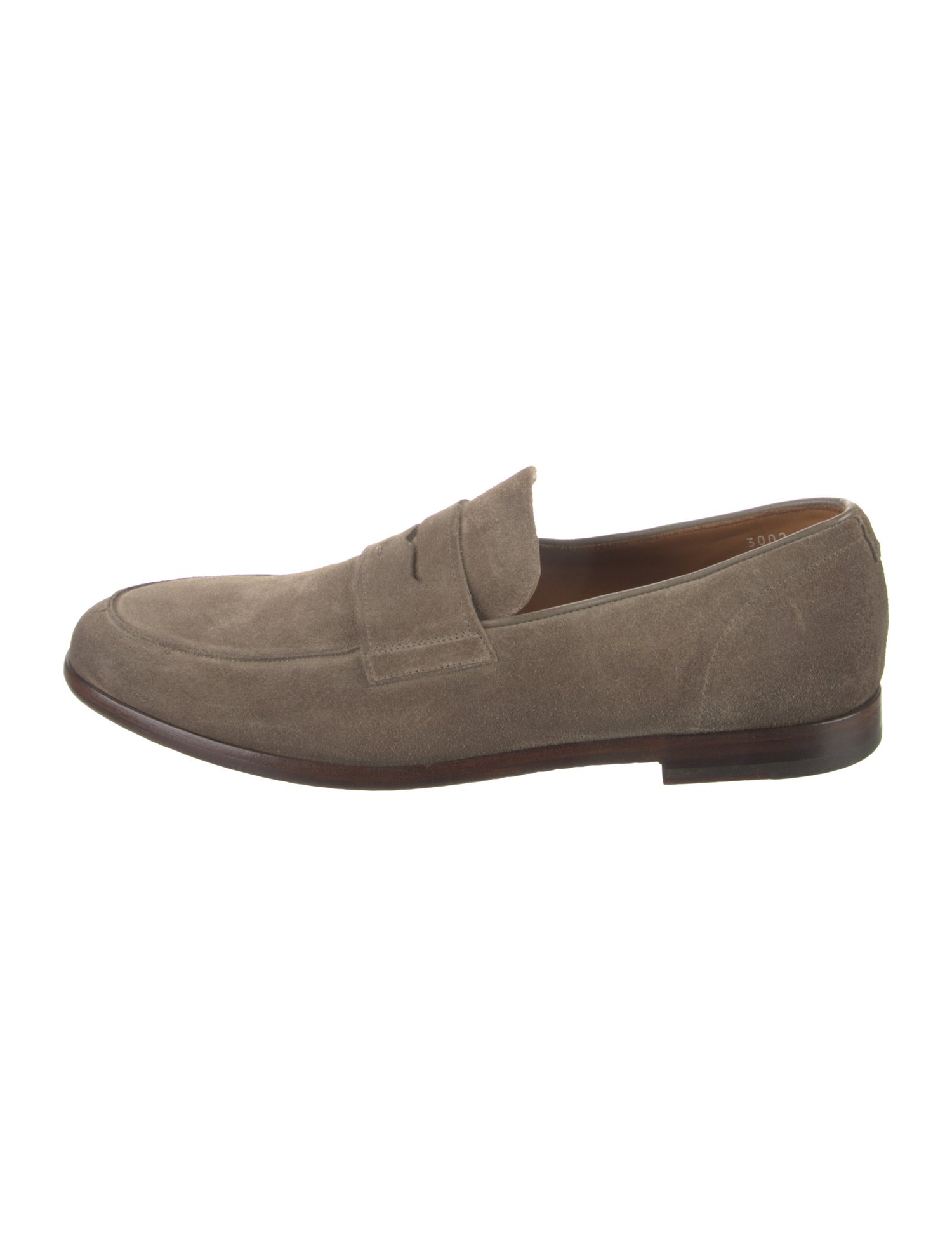 Doucal's Suede Dress Loafers