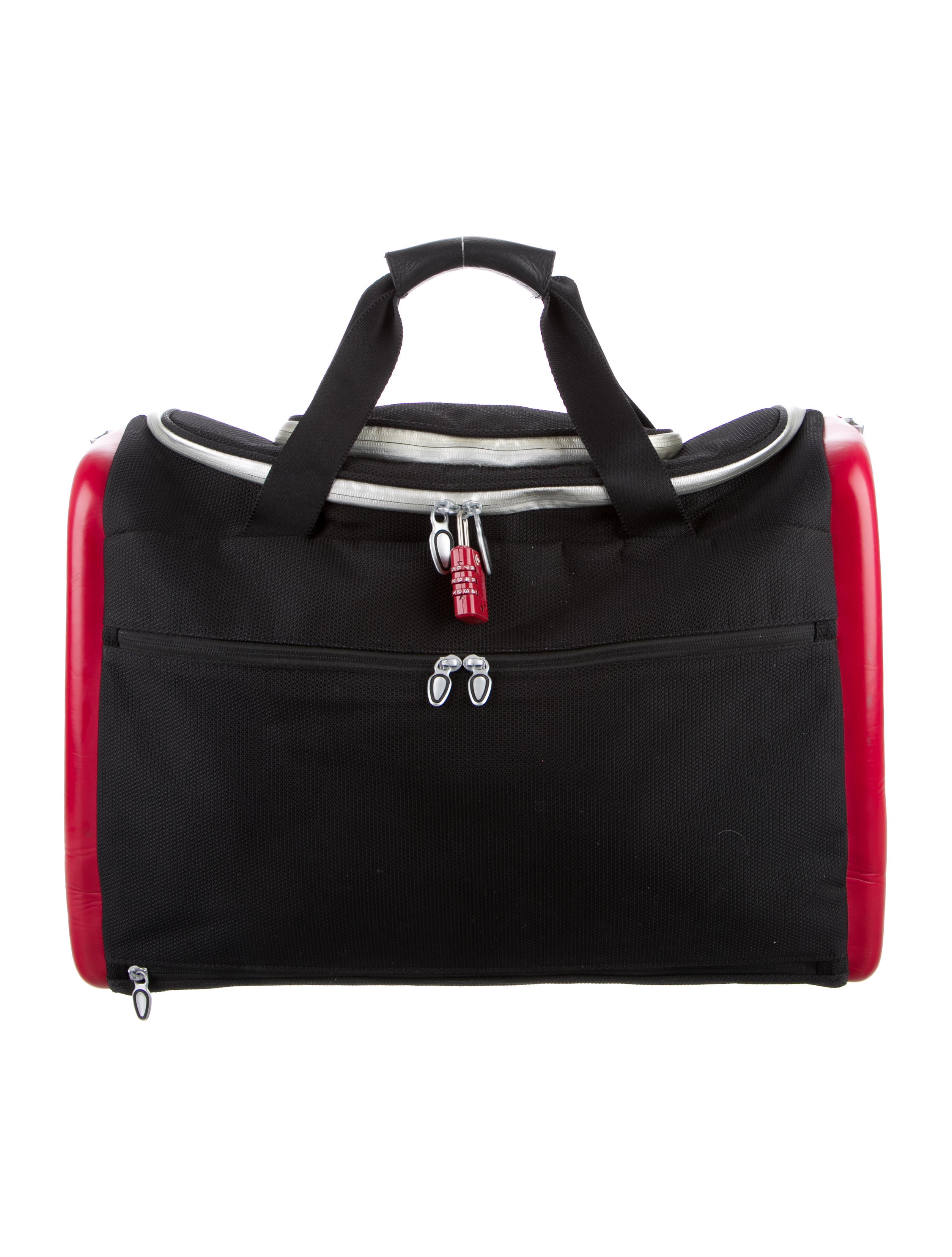 Ducati x Tumi T3 Nylon Duffle Bag Bags DUCTU20006 The RealReal