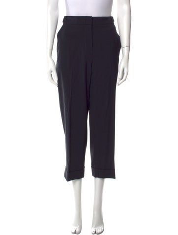 Duncan Pants Virgin Wool Straight Leg US 6 | M