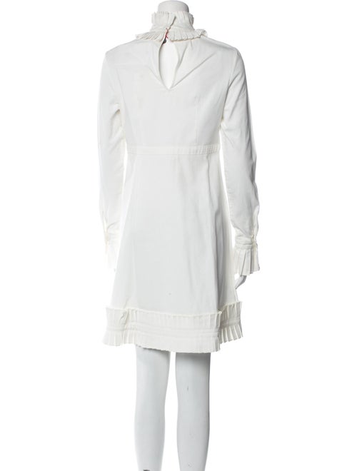 Duncan Virgin Wool Mini Dress