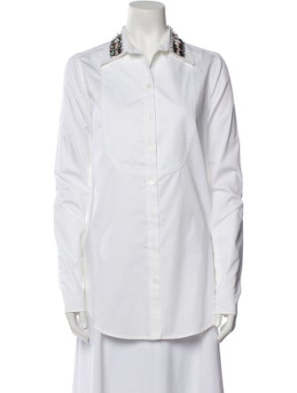 Duncan Long Sleeve Button-Up Top