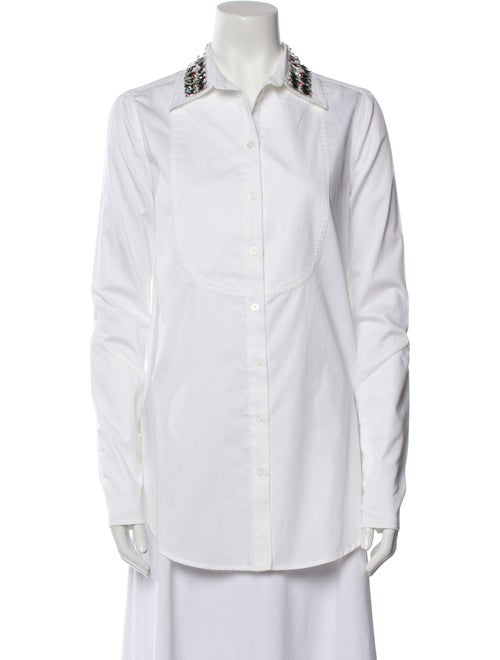 Duncan Long Sleeve Button-Up Top