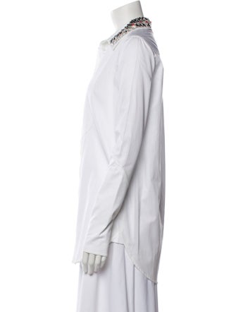 Duncan Long Sleeve Button-Up Top