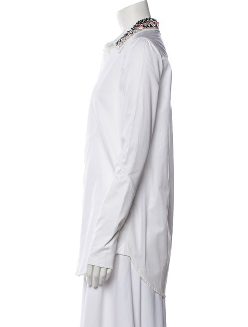 Duncan Long Sleeve Button-Up Top