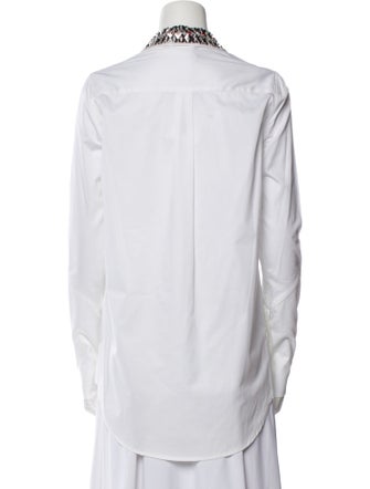 Duncan Long Sleeve Button-Up Top