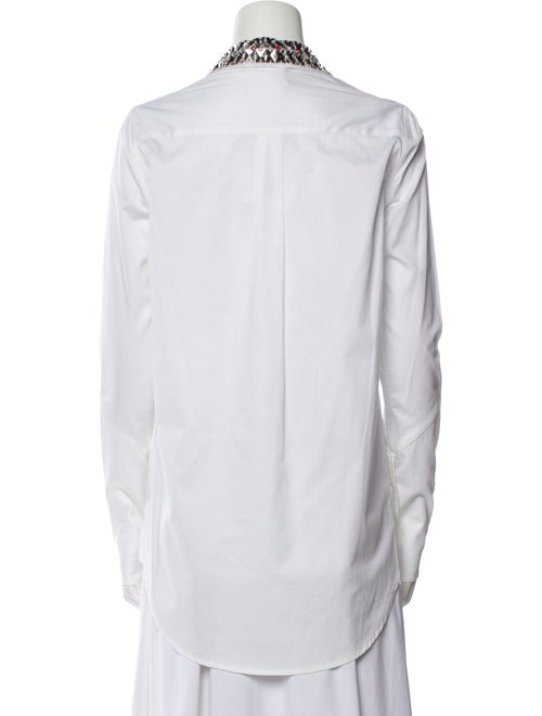 Duncan Long Sleeve Button-Up Top