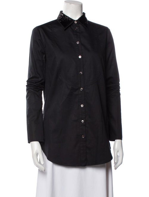 Duncan Long Sleeve Button-Up Top