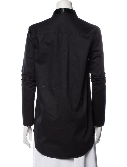 Duncan Long Sleeve Button-Up Top